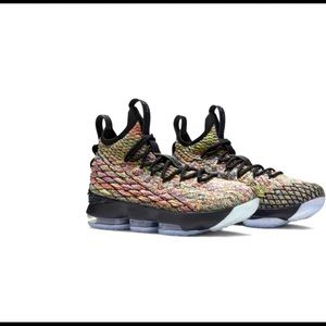 LeBron Nike 15 GS “Four Horsemen” multicolor kids